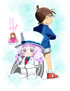 怪盗エルちゃんとコナン