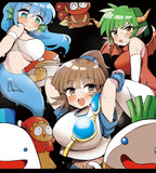 ぷよぷよ通のタイトルコールのアルル達