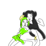 ウンシー×すずめ