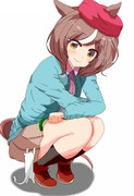 ねこと戯れ