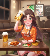 【落書き】 酔いどれ姫川友紀