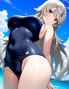 スク水ワシントンさん