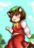 お散歩中