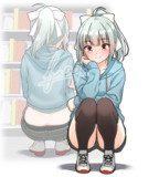 私服夕張