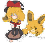 うさぎと化したMGR