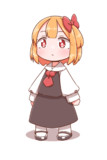 落書きルーミアちゃん