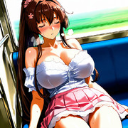 電車で居眠り　大和さん①