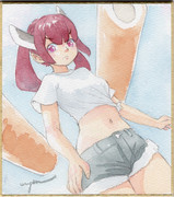 ホットパンツきりたん