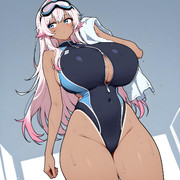 競泳水着（ボツ）