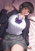 押し倒される倉田さん