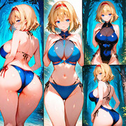 水着アリス♥AI