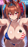 星条旗ビキニダスカ