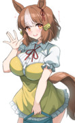 ベルノちゃんデート服装かわいかった