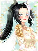 花嫁メジロラモーヌ様