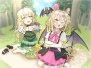 迷子のエルフと古城の吸血鬼
