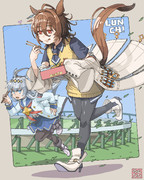 どか弁タキオンさん