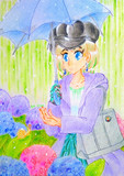 雨、あめ、アメ