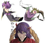 【ぼくとにんぎょう。】やったぜ【幻想人形演舞】