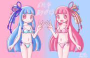 動画投稿６周年記念の下着琴葉姉妹