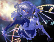 今度は何本刺さるかしらね。