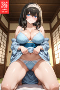 夏のせいにして過ちを迫ってくる鷺沢文香
