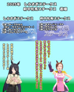 まんはったんかふぇ の ぶれいくたいむ ２３８はいめ【2025年 しらさぎSと府中牝馬S】