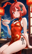 中華風ウェンディちゃん