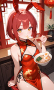 中華風ウェンディちゃん