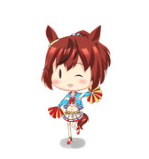 ナイスネイチャ(チアガール)