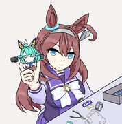 プラモを作ったブルボン