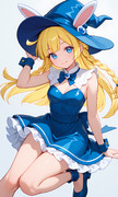 ウィッチっぽいパシフィカちゃん