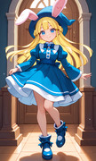 ウィッチっぽいパシフィカちゃん