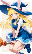 ウィッチっぽいパシフィカちゃん