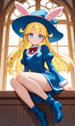 ウィッチっぽいパシフィカちゃん