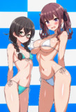 グラビア撮影。