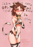 敷波：こんなの需要ないってば 何だよあんま見んなよ まぁイイけどｻ