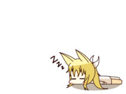 お昼寝してた