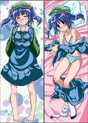 にとり抱き枕カバー