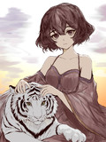 動物と遊ぼう（白虎編その2）