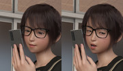 自称清純派美少女がしていい表情ではない