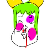 ボロボロウンコシーツ