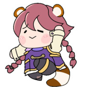 ジタバタニッコリたぬきヤチヨさん