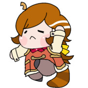 ジタバタポン子ちゃん