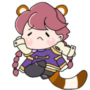 （修正）ジタバタたぬきヤチヨさん