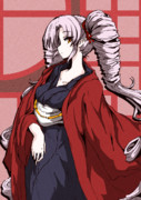 今日の和装