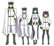 軍服衣装追加