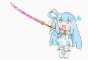 [GIF]太刀葵
