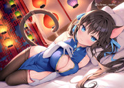 「添い寝してあげる…♡」