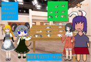 クッキー☆ショッピング番組に出演した偽クッキー☆ファミリー（ニッセー）