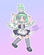 うさメイド2